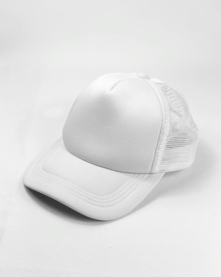 Men's White Cap