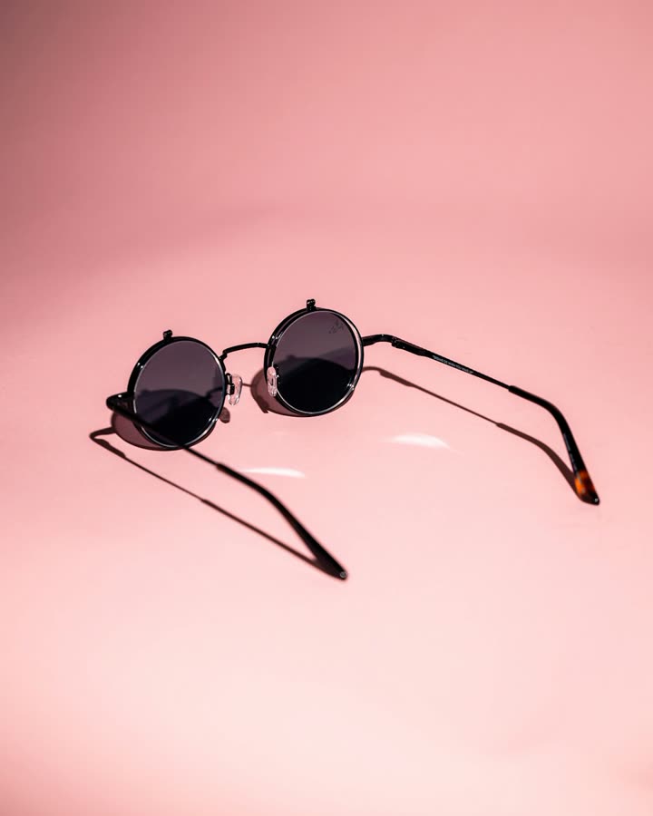 Women's Round Sunglasses