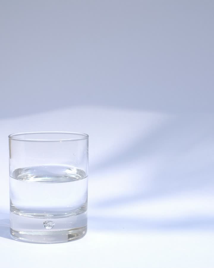 Heavy Base Water Glass