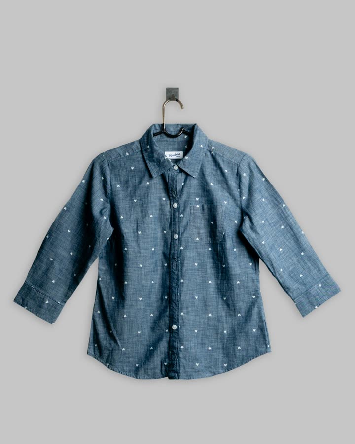 Men's Denim Shirt