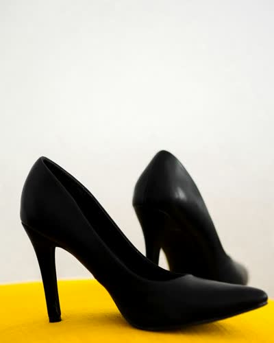 Women's Black High Heels