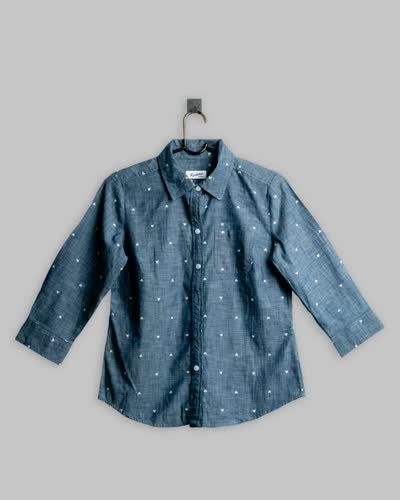 Men's Denim Shirt
