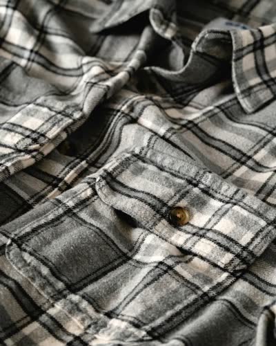 Men's Check Flannel Shirt