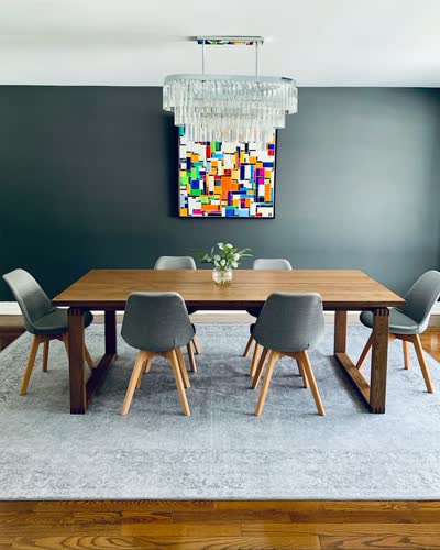 Walnut Dining Table