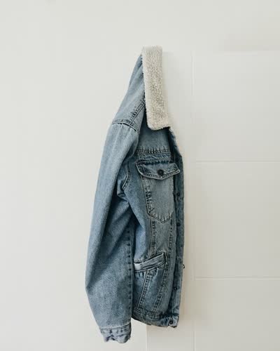Women's Light Blue Denim Jacket