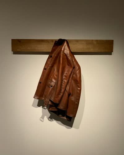 Men's Brown Leather Jacket