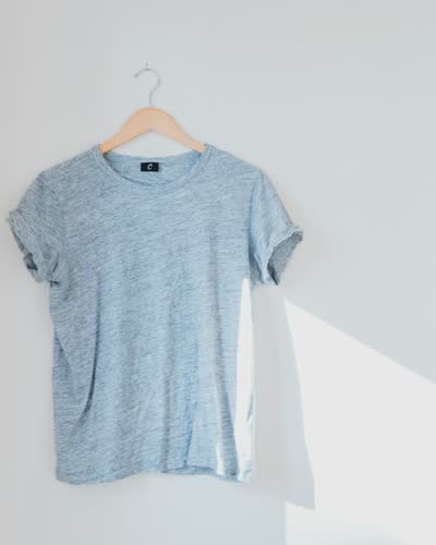 Women's Heather Blue T-Shirt
