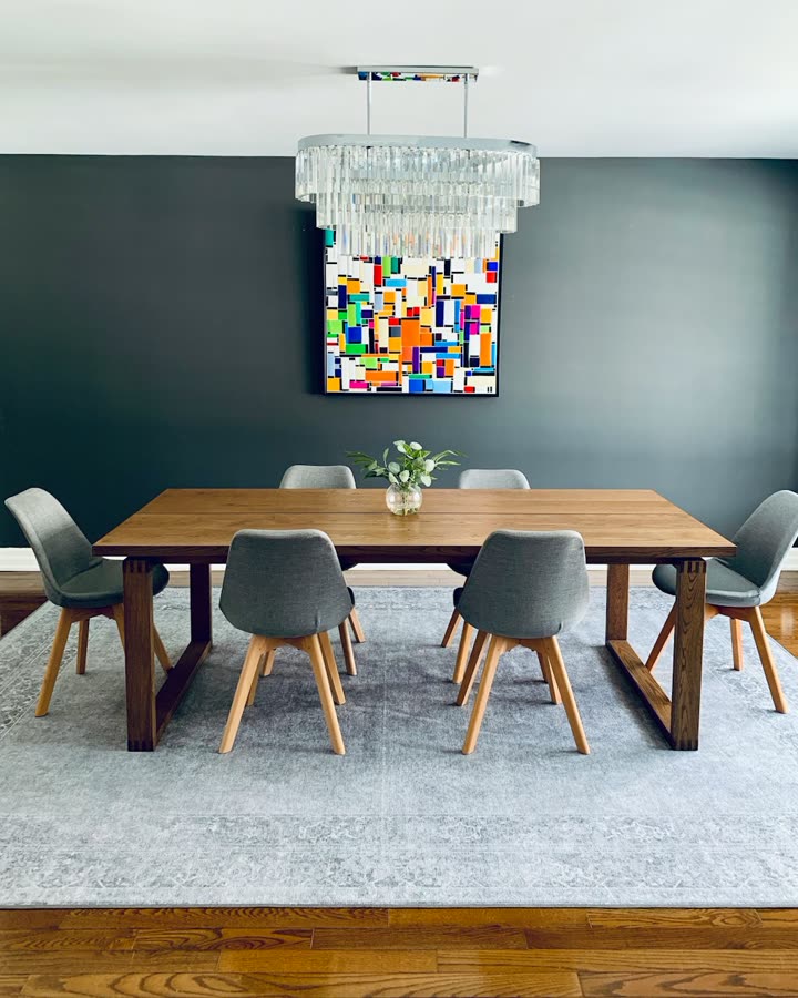Walnut Dining Table