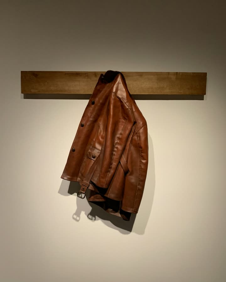 Men's Brown Leather Jacket