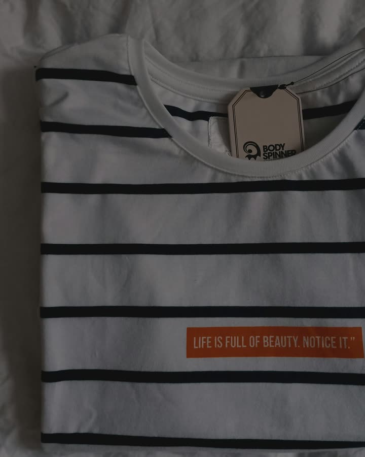Men's Striped Long Sleeve T-Shirt