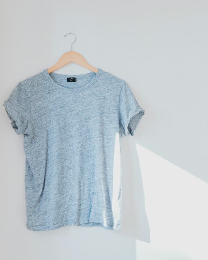 Women's Heather Blue T-Shirt