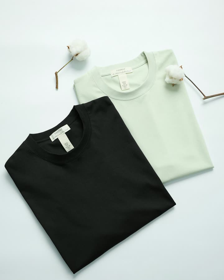 Men's Black Organic T-Shirt